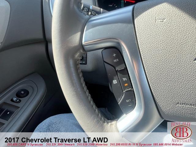 used 2017 Chevrolet Traverse car, priced at $9,995