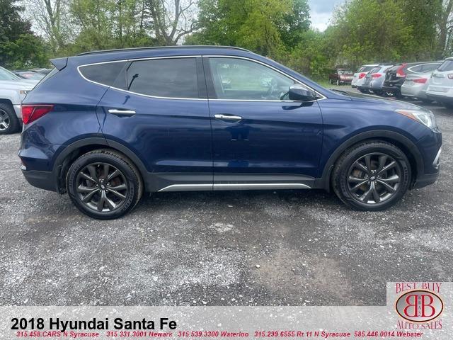 used 2018 Hyundai Santa Fe Sport car, priced at $14,995