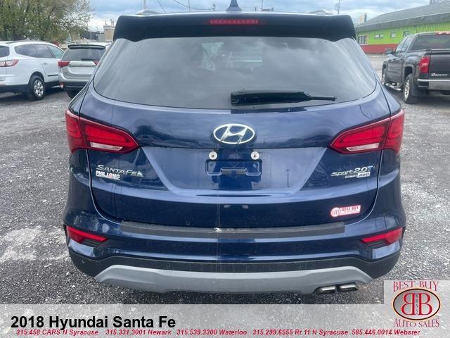 used 2018 Hyundai Santa Fe Sport car, priced at $14,995