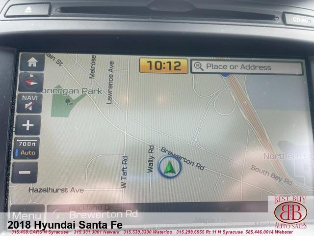 used 2018 Hyundai Santa Fe Sport car, priced at $14,995