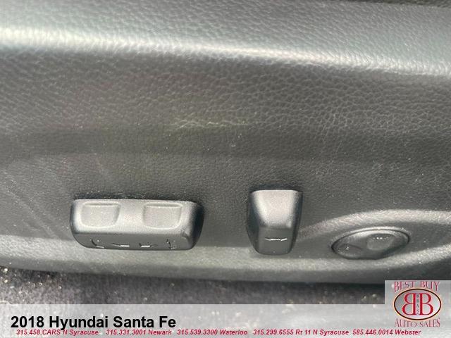 used 2018 Hyundai Santa Fe Sport car, priced at $14,995
