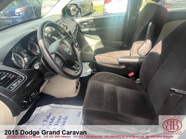 used 2015 Dodge Grand Caravan car, priced at $7,995