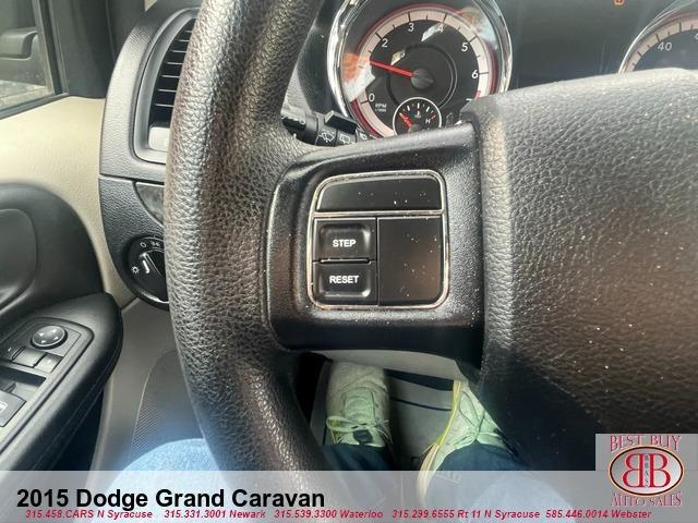 used 2015 Dodge Grand Caravan car, priced at $7,995