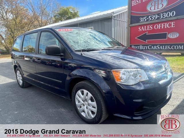 used 2015 Dodge Grand Caravan car, priced at $7,995