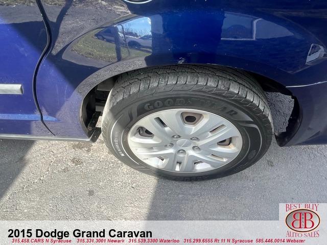 used 2015 Dodge Grand Caravan car, priced at $7,995