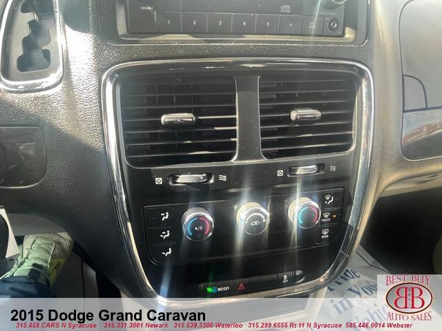 used 2015 Dodge Grand Caravan car, priced at $7,995