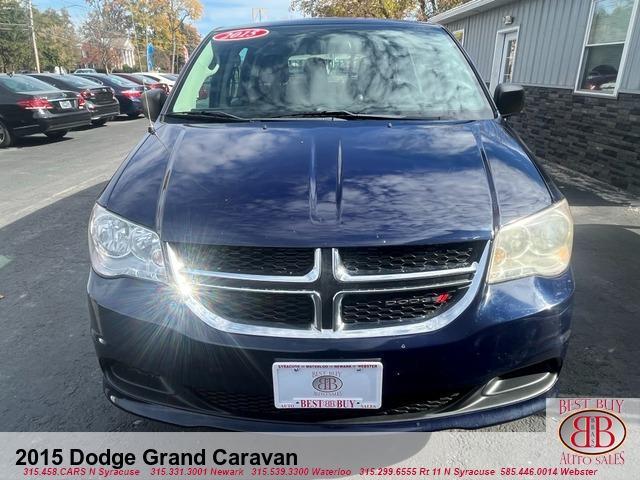 used 2015 Dodge Grand Caravan car, priced at $7,995