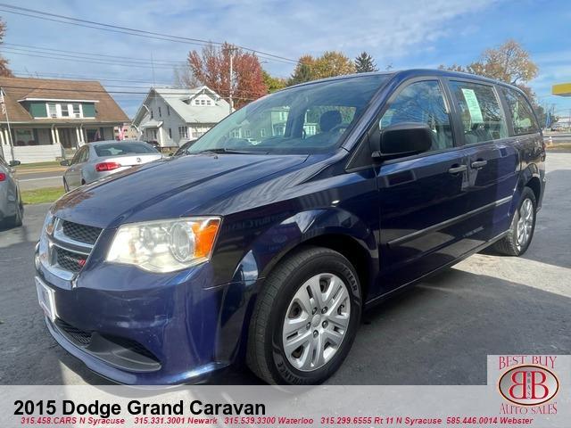 used 2015 Dodge Grand Caravan car, priced at $7,995