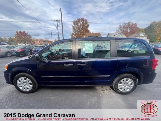 used 2015 Dodge Grand Caravan car, priced at $7,995