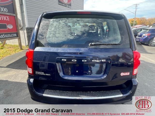 used 2015 Dodge Grand Caravan car, priced at $7,995