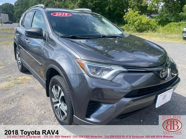used 2018 Toyota RAV4 car, priced at $16,995