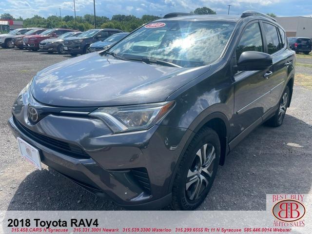 used 2018 Toyota RAV4 car, priced at $16,995