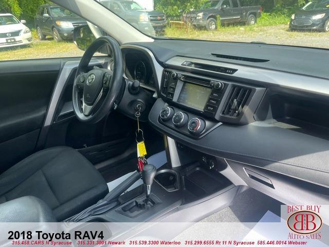 used 2018 Toyota RAV4 car, priced at $16,995