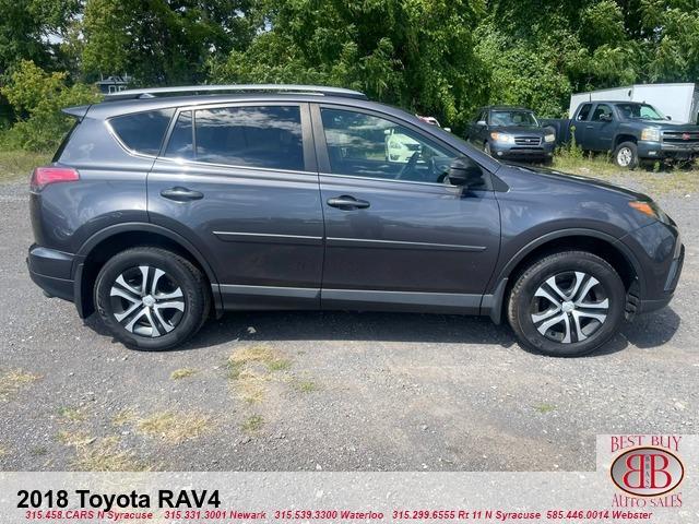 used 2018 Toyota RAV4 car, priced at $16,995