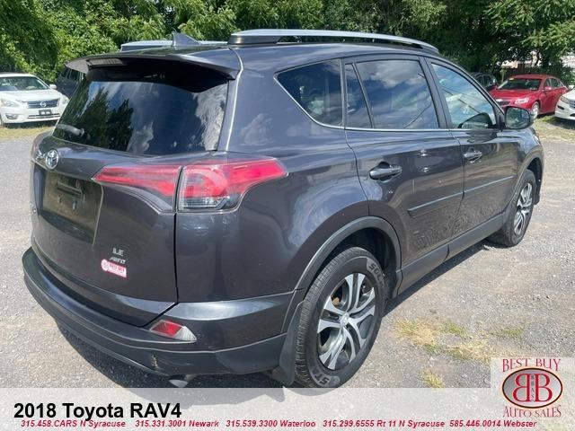 used 2018 Toyota RAV4 car, priced at $16,995