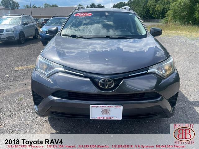 used 2018 Toyota RAV4 car, priced at $16,995