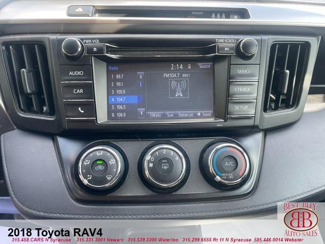 used 2018 Toyota RAV4 car, priced at $16,995