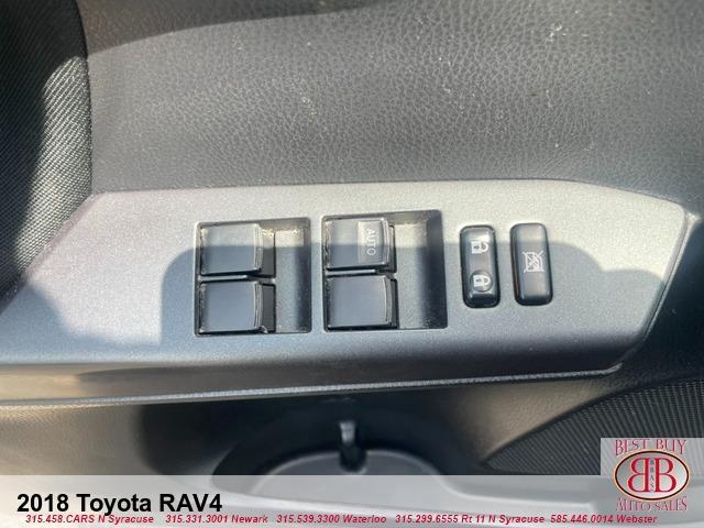 used 2018 Toyota RAV4 car, priced at $16,995