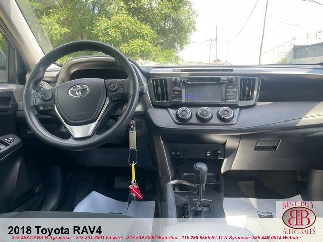 used 2018 Toyota RAV4 car, priced at $16,995