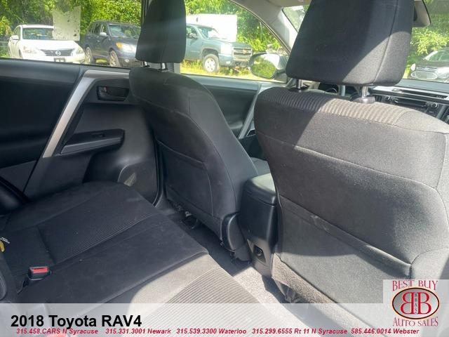 used 2018 Toyota RAV4 car, priced at $16,995