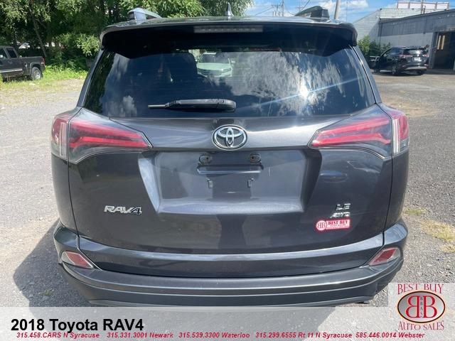 used 2018 Toyota RAV4 car, priced at $16,995