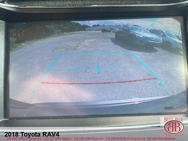 used 2018 Toyota RAV4 car, priced at $16,995