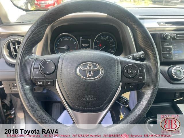 used 2018 Toyota RAV4 car, priced at $16,995