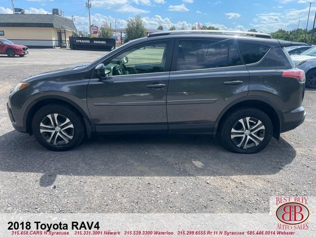 used 2018 Toyota RAV4 car, priced at $16,995