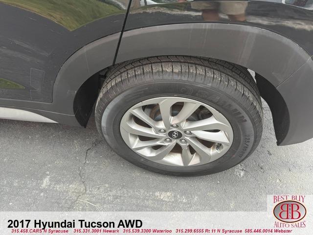 used 2017 Hyundai Tucson car, priced at $8,995