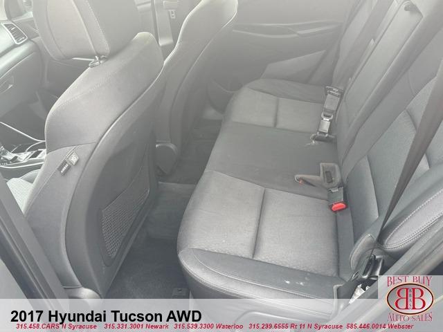 used 2017 Hyundai Tucson car, priced at $8,995