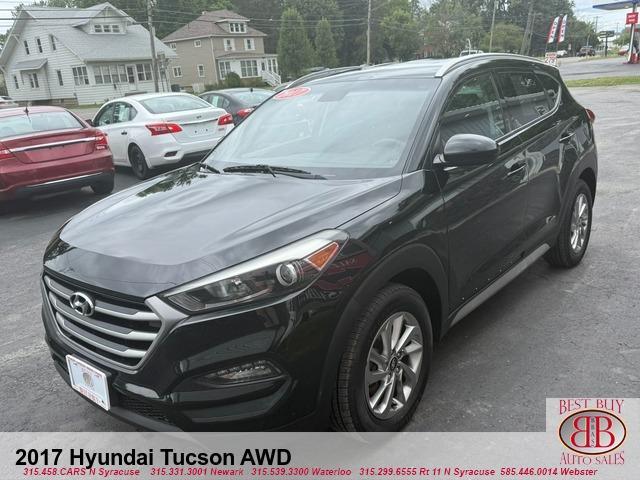 used 2017 Hyundai Tucson car, priced at $8,995
