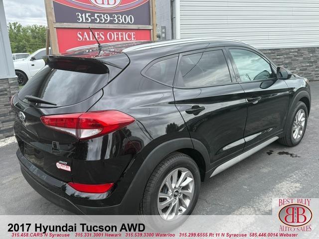 used 2017 Hyundai Tucson car, priced at $8,995