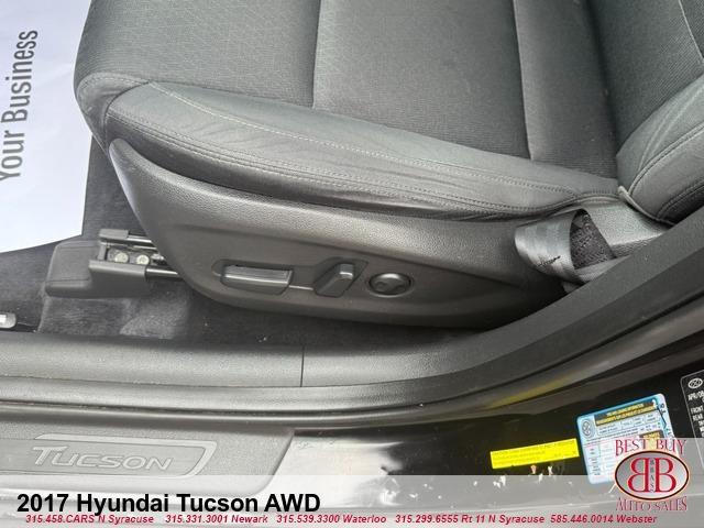used 2017 Hyundai Tucson car, priced at $8,995