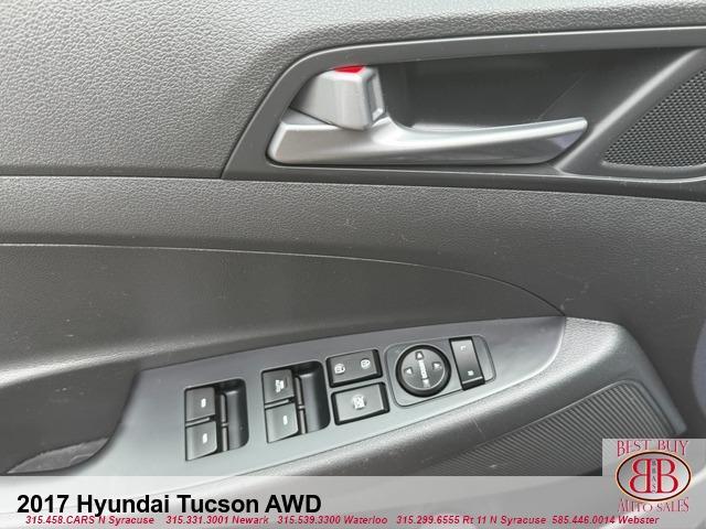 used 2017 Hyundai Tucson car, priced at $8,995