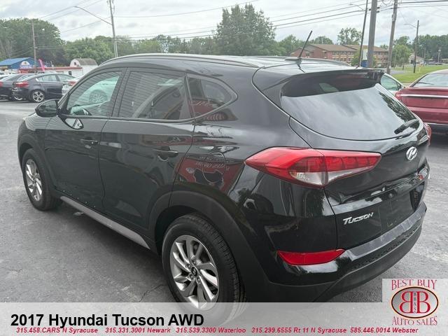 used 2017 Hyundai Tucson car, priced at $8,995