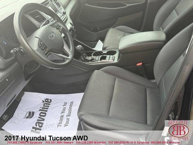 used 2017 Hyundai Tucson car, priced at $8,995