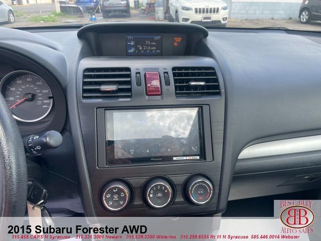 used 2015 Subaru Forester car, priced at $12,995