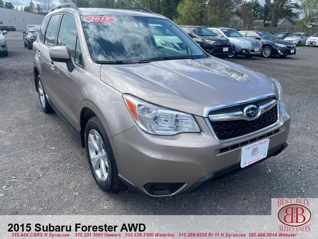 used 2015 Subaru Forester car, priced at $12,995