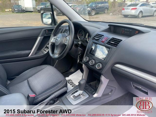 used 2015 Subaru Forester car, priced at $12,995