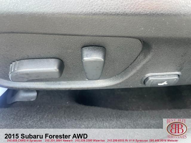 used 2015 Subaru Forester car, priced at $12,995