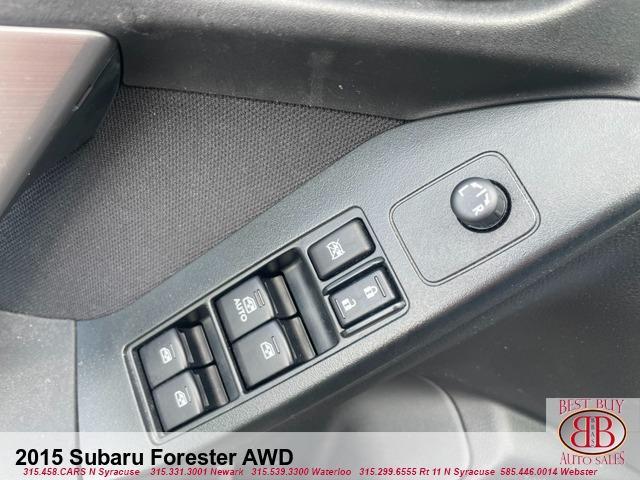 used 2015 Subaru Forester car, priced at $12,995