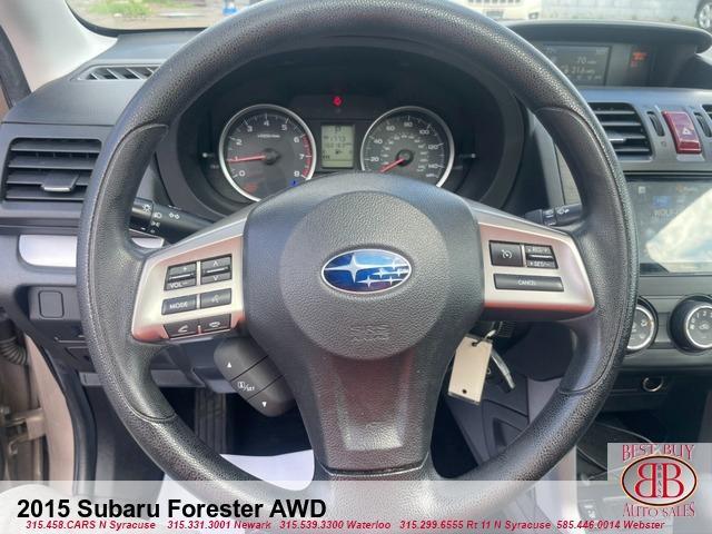 used 2015 Subaru Forester car, priced at $12,995