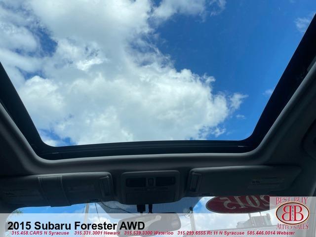 used 2015 Subaru Forester car, priced at $12,995