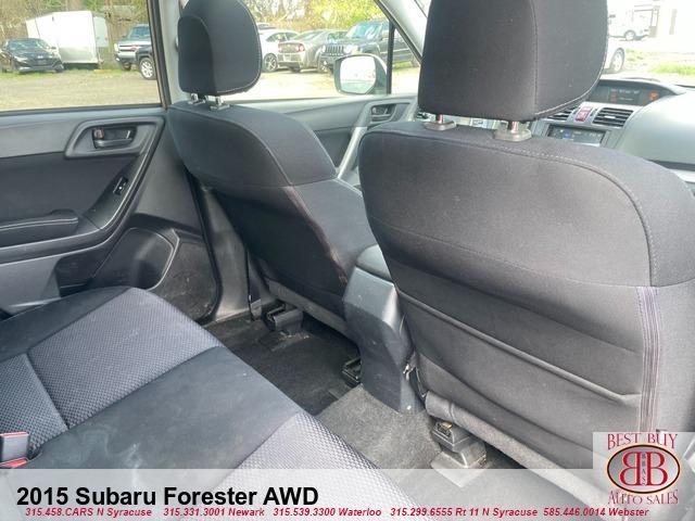 used 2015 Subaru Forester car, priced at $12,995
