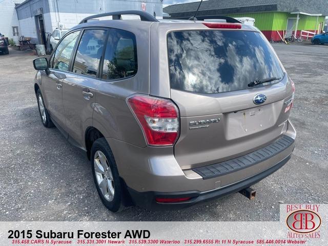 used 2015 Subaru Forester car, priced at $12,995