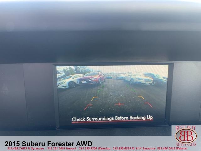 used 2015 Subaru Forester car, priced at $12,995