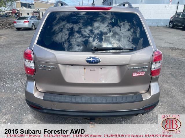 used 2015 Subaru Forester car, priced at $12,995