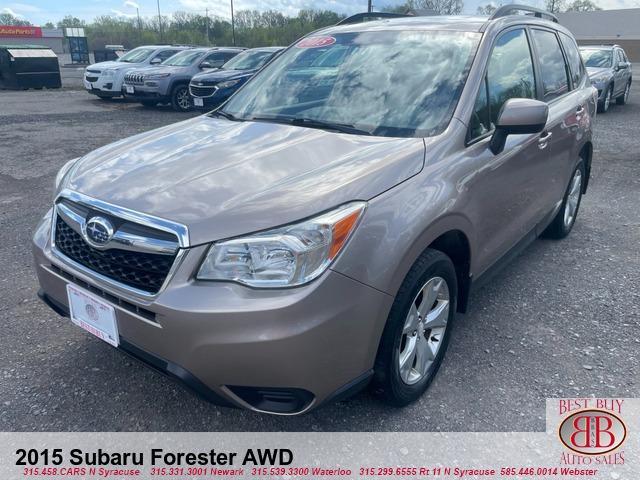 used 2015 Subaru Forester car, priced at $12,995