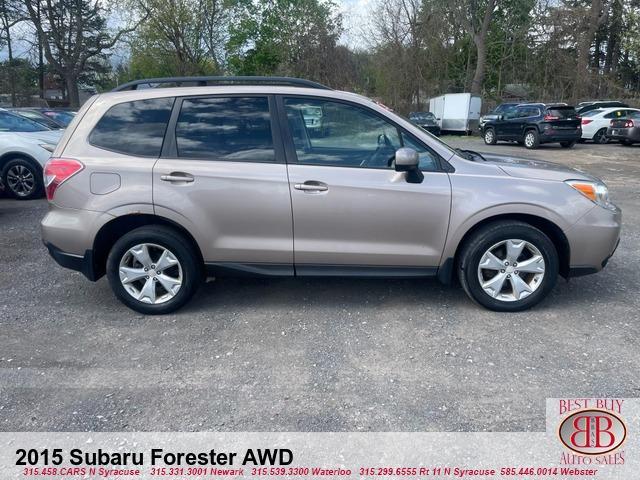 used 2015 Subaru Forester car, priced at $12,995
