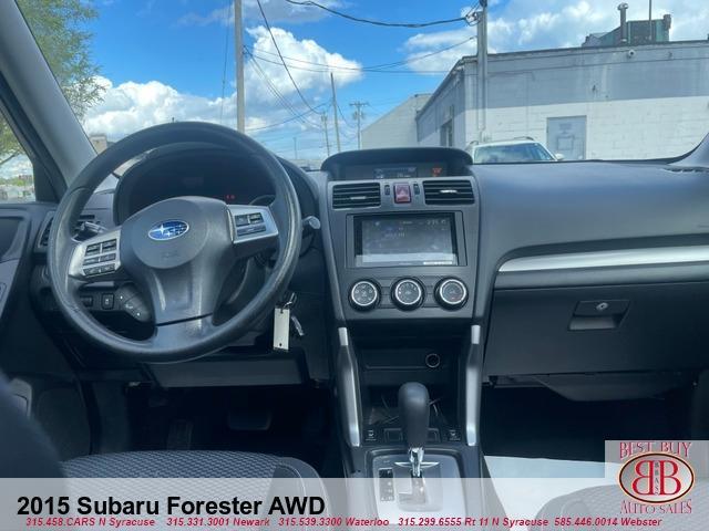 used 2015 Subaru Forester car, priced at $12,995